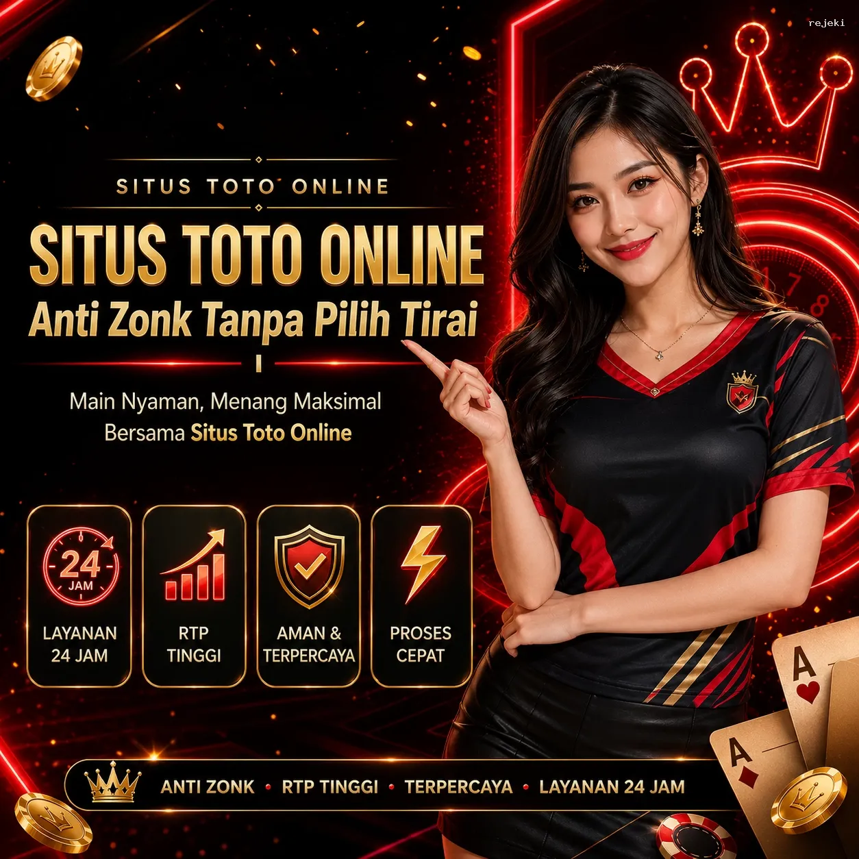 Keberagaman Permainan di rejeki untuk Para Gamer
